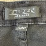 Judy Blue  Women Jeans 13 31 Black Denim‎ Slim Fit Gracie James Stretch Mid Rise Photo 4