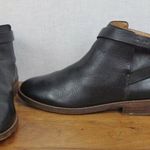 Madewell Jodhpur Style Black Leather Ankle Boots 8.5 Photo 0