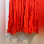 Free People Women’s Fiery Red Lace Mini Dress Size S Photo 7
