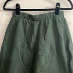 ZARA  Green Sweats Photo 2