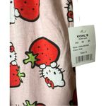Hello Kitty  Women's  Drawstring Pink Printed Pajamas  SZ S NWT Photo 4