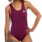 Kappa NWT Women’s Banda Auber Bodysuit in Pink Purple Size Small Photo 0