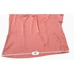 Elementz Rose Ruffled Vneck Sleeveless Blouse XL Modern Flowy Top Silky Preppy Photo 5