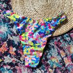 NA-KD Hanna Schoenberg x  Printed High Leg Bikini Bottom NEW Photo 3