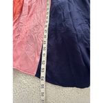 Jessica London Navy Sunset Color Block Tank Maxi Dress Size 14W Photo 11