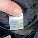 Millau LF Y2k Satin Asian Oriental Black GoldPink Floral Plunging neck NYE Dress Photo 6