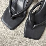 Forever 21 Women's Black Heeled Sandals Photo 2