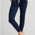 Zyia Navy Blue Drawstring Joggers with Pockets Size XL Photo 1