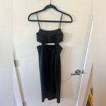 Hello Molly Black Midi Dress Photo 2