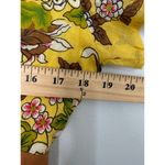 Magic  Vintage Bohemian Cottagecore Peasant Artsy Garden Midi Sundress M Photo 4