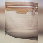Tommy Bahama  Tan Straw Backpack Photo 3