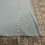 Talbots Cotton Tunic With Beaded Neckline White/Blue Striped Size Large Photo 8