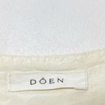 Doen Cecilia Dress Women’s Small Cream Silk Maxi Puff Sleeve Romantic Photo 10
