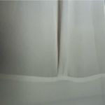 EXPRESS the portfolio shirt long sleeve collared v neck Ivory XS Photo 2