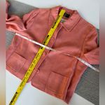 Orvis  Coral Peach Lady Jacket Cropped Jacket Size 12 Photo 6