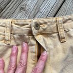 Madewell Women's Emmett Shorts Yellow Faded Size 30" Photo 4