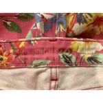 Kate Spade Play Hooky Broome Street Floral Stretch Denim Pants Size 32 EUC!! Photo 5