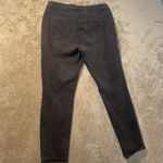 D. Jeans  Women's 16 Plus Black Straight Leg Pants Fitted Casual Basic Photo 2