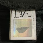 Diane Von Furstenberg  Pants Black Staple Career Textured Look Size 4 Photo 4