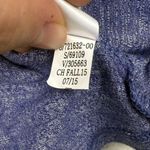 Athleta Pullover Womens Large Blue Long Sleeve Sonoma County Lightweight Top Photo 4