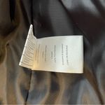 NVLT Anthropology Women's Puffer Jacket 2X Orange Brown 100% Polyester Mock Neck Photo 7