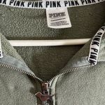 PINK - Victoria's Secret VS Victoria's Secret PINK Green Dog Logo Hoodie​​ Photo 2