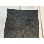 Gymshark  Adapt Animal Seamless Cycling Shorts Womens Small Black High Waist Photo 3