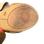 Vince Camuto  Canaday Heels Womens 8 Hot Pink Beige Cork Peep Toe Stiletto Retro Photo 9