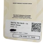 Fabletics NWT Sporty Rib Built-In bra tennis athletic Short Dress XL Photo 4