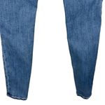 American Eagle  SZ 2 Jeggings Jeans Distressed Stretch Zip-Fly Mid-Rise Whiskered Photo 6