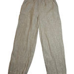 Quince 100% Linen Straight Leg Crop Pants Size XS Coastal Lightweight Minimalist Photo 0