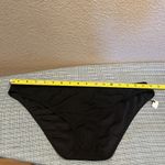 Shade & Shore New  Black Bikini Bottoms Size Large NWT Photo 5