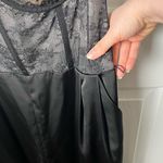 Katie May  Black Tink Lace Bustier Sleeveless Wide Leg Jumpsuit XL Photo 7