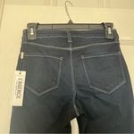L'Agence L’agence Women Dark Blue Wash Richmond Marguerite High-Rise Skinny Jeans Size 25 Photo 3