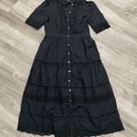 Gap Black Midi Dress Photo 1