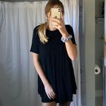 Brandy Melville Black T-shirt Dress  Photo 0