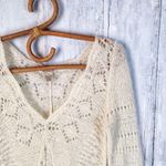 Lucky Brand Women Alpaca Wool Blend Sweater S Photo 2