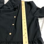 Yishiqi Women’s long black see Photo 4