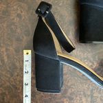 CL by Laundry Jody Sandal in Super Suede Black Photo 6