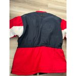 FILA Vintage  Jacket XXL Red Black Nylon Puffer Coat Winter‎ Sportswear Photo 5