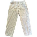 Lee Women's Vintage  off White Denim‎ Straight Jeans Size 18 Photo 0