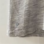 Lululemon Grey Criss Cross Back Tank Size 4 Photo 5
