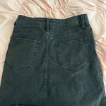 Aeropostale Black Denim Skirt  Photo 1