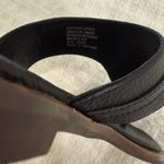 Tory Burch  Carson Thong Welt Leather Sandals in Perfect Black, Sz 8 - Like New! Photo 8