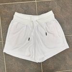 Oner Active NEW Classic Shorts Pull On Drawstring Sweatshorts White Small S Photo 12
