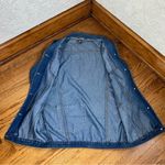 VTG 80’s Weathered Blues Oversized Button Up Denim Jacket Size M Blue Size M Photo 3