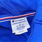 Champion New Royal Blue  Athletic Hoodie Women Size Small Fitness Workout Jacket! Photo 3