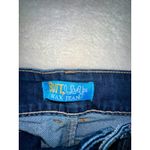 Wax Jean Butt I Love You Distressed Dark Wash Denim Jeans Size 13/31 Photo 1