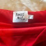 Princess Polly Red Mini Skirt  Photo 1