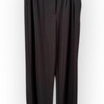 Princess Polly Black Wide Leg Pants Trousers – Size 4 Photo 0